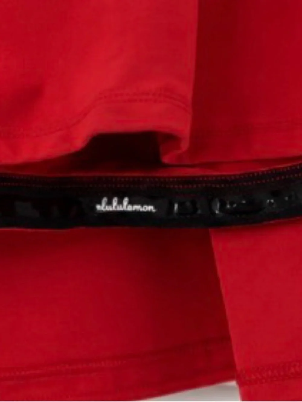 Lululemon Pace Rival Tall Tennis Skirt Skort Red Size 8 Tall - Picture 4 of 5